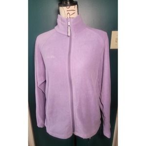 Womens medium lavender Columbia jacket